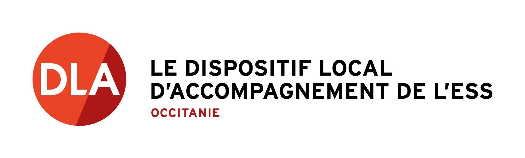 Logo DLA Régional Occitanie