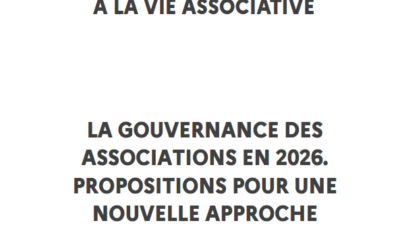 Gouvernance associative : le rapport 2026 du HCVA